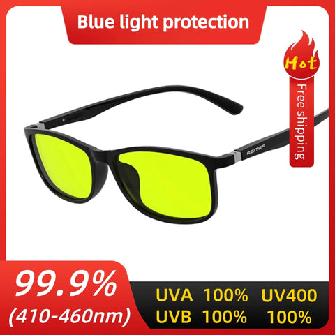 Anti-Blue Light Glasses: Professional Eye Protection for Computer Use
