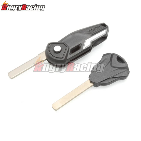 Blank Motorcycle Key for Voge Models 200-650 R RR DS AC