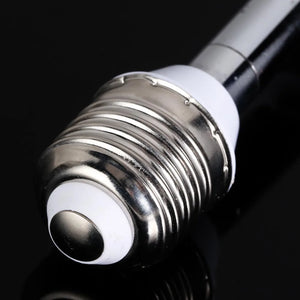10-Pack E27 LED Bulb Holder Extension Adapter Socket Converter Screw Base