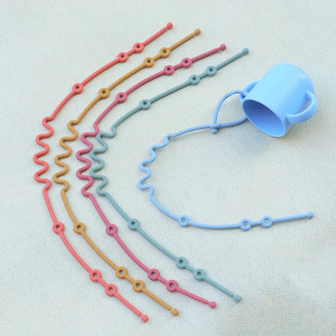 Baby Pacifier Clip Chain Silicone Strap Stroller Accessory Anti-Fall Dummy Holder
