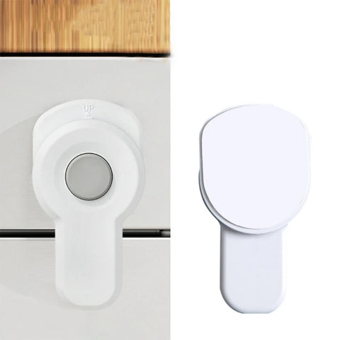 Child Safety Oven, Cabinet, Refrigerator Lock - Easy Install Childproof Lock A2ub