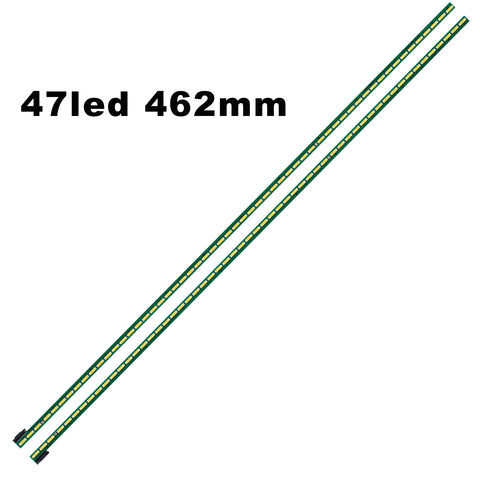 2pcs LED Backlight Strips for 42" TV Models 42LA6608 42LA6928 42LA6900 42LA690S 42LA660V 42LA740S 42LA660S 42PFL6158 LED42X8100PDE