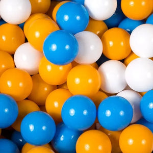 100 Pack Colorful 5.5cm Play Balls for Kids, Ball Pits & Party Games