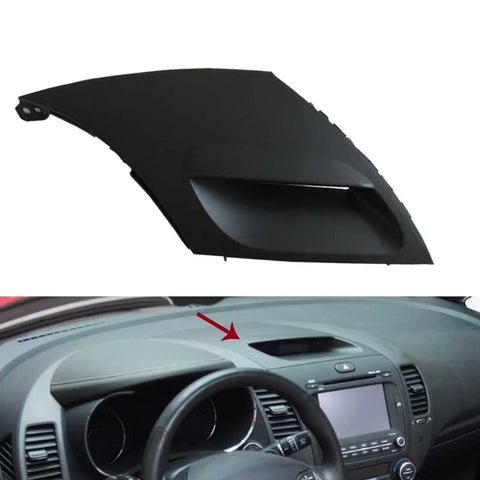 Dashboard Clock Cover Trim for Kia K3 Cerato 2013-2018 Upper Trim Panel Replacement 84745B5000