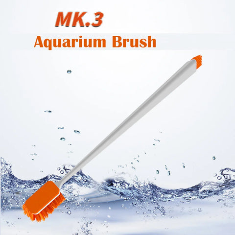 Fish Tank Algae Brush Cleaner Tool - Effortless Aquarium Maintenance