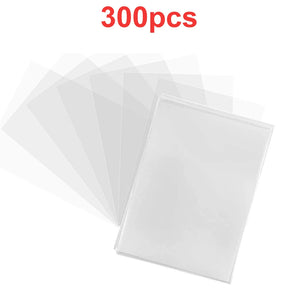 100-Pack Card Sleeves for Trading Cards, ID, Photos - Pokemon Protection
