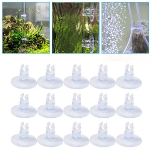 10 Pack Fish Tank Suction Cups for Tubing and Aquarium Accessories