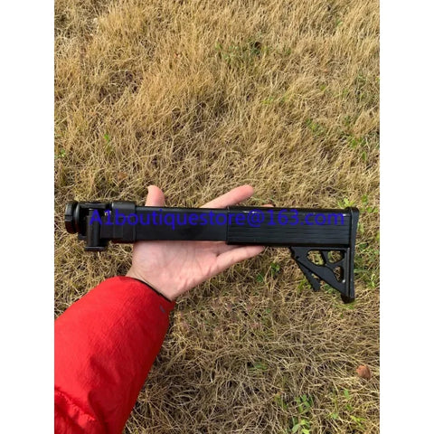 Folding Slingback Slingshot with Metal Shoulder Rest - Adjustable Back Support for Enhanced Comfort