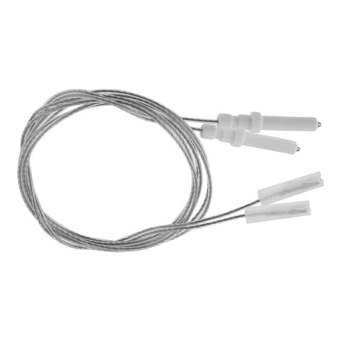 Gas Cooktop Stove Igniter Electrode Spark Plug with 900mm Wire for Gas Cooker Replacement