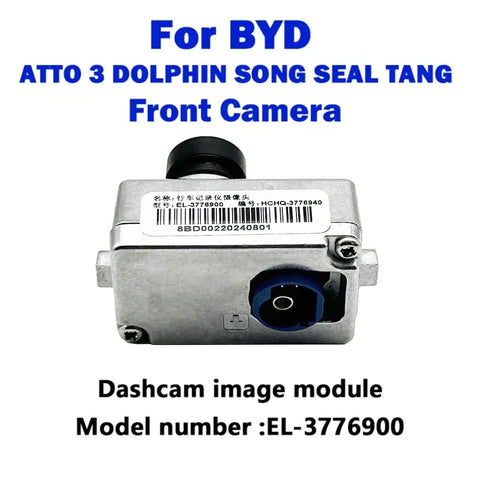 "EV Dash Cam ADAS Vehicle Recorder for Byd Dolphin Seal Act 3 Atto 3 Yuan Song Tang"