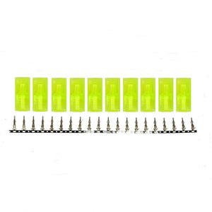 10 Pairs RC Connector Set Male/Female for Car, Boat, Plane Models