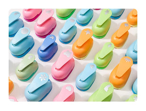 1.5cm Scrapbook Paper Punch Cutter for DIY Crafting, Foam, Photo, Card Shapes