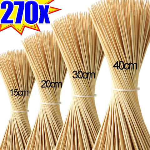 360 Pack Bamboo Skewers | Biodegradable BBQ & Party Grill Sticks