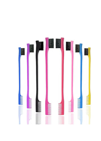 Anti-Static Double-Sided Comb for Real Hair Wigs - Salon Styling Tool