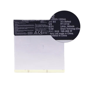 "New 3950mAh Battery for Asus Google Nexus 7 Gen 2 (2013) ME571 ME57K ME57KL K009 K008 with Tools"