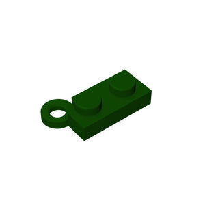 10-Pack Swivel Hinge Plates 1x4 Building Blocks Compatible with Leading Kids' Construction Sets