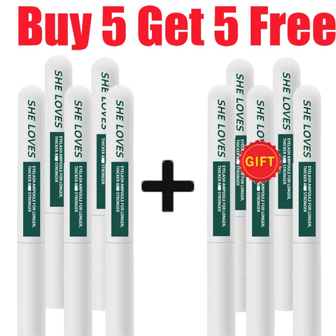 Eyelash Enhancing Serum for Longer, Fuller Lashes in 7 Days