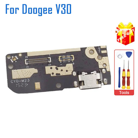 Doogee V30t USB Charging Port Board Replacement for Smartphone Accessories