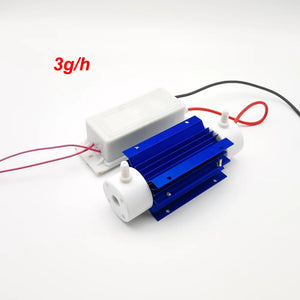 10g Air-Cooled Ceramic Tube Ozone Generator for Water Purifier Disinfection