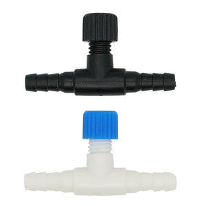 10-Piece Adjustable Aquarium Air Valves for 4mm Tube - Oxygen Pump Divider for Fish Tank