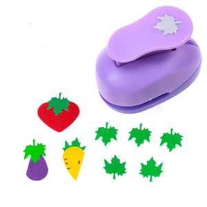 1.5cm Scrapbook Paper Punch Cutter for DIY Crafting, Foam, Photo, Card Shapes
