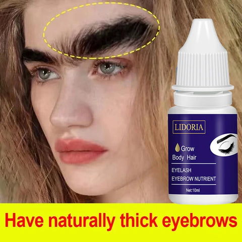 Eyelash & Brow Growth Serum - Fast Length & Volume Boost 2024