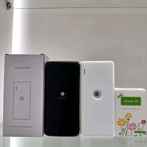 100m³ Ultrasonic Aromatherapy Machine for Home & Hotel - Intelligent Dry Battery Powered