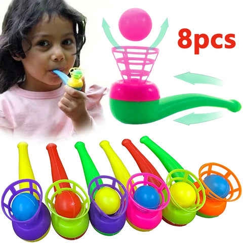 Floating Baby Ball Set - Colorful Balance & Play (2-8 Pack)