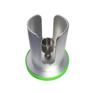 18mm Heat Bracket with Grade 2 Titanium Post & 6061 Aluminum Base Shield