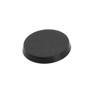 100-Pack 25mm Black Miniature Bases for RPG & Wargaming Models