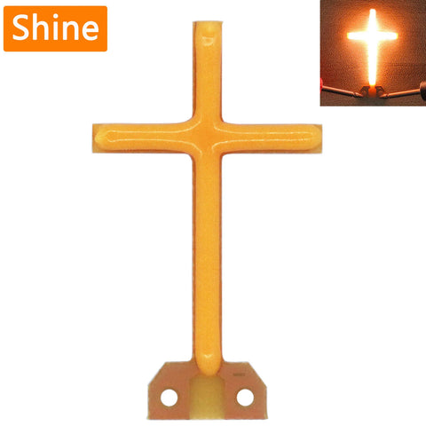 3V COB LED Edison Micro Filament Candle Light Bulb for Party Decoration and DIY Projects