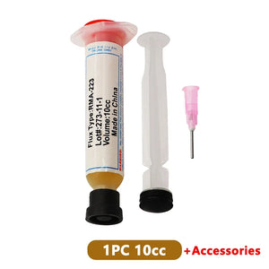 10cc Soldering Flux Paste RMA-223 for BGA SMD PGA PCB LED Chip Repair