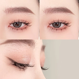 10-Pack Dramatic Volume False Eyelashes Set 5-7mm + Applicator