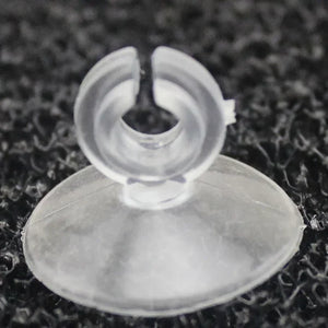 10 Pack 5mm Aquarium Suction Cup Holders for Fish Tank Pump & Airline Tube