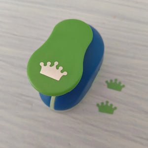 1.5cm Craft Punch Scrapbook Paper Cutter Card DIY Foam Hole Punch Shape Clip
