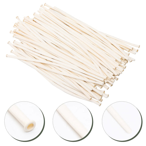 100-Pack White Balloons with Garland Strips for Wedding Party Decor Set