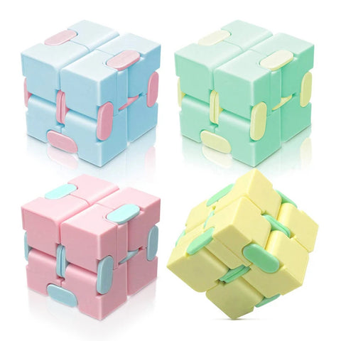 Fidget Cube Stress Relief Toy - Focus & Relaxation Sensory Tool for All Ages