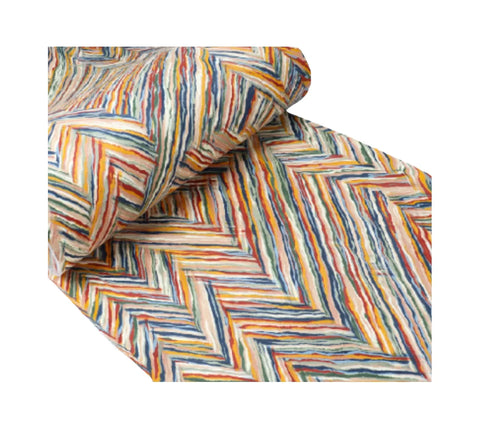 Colorful Fairy Tale Wood Veneer 2.5m x 580mm Decorative Sheet for Home Design