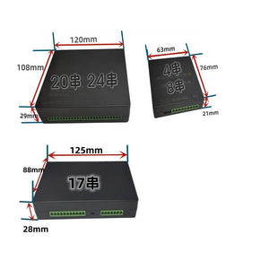 10A Battery Balancer 4S-24S Li-Ion LiFePO4 Equalizer for Electric Car RV Energy Storage BMS 8S 16S 20S