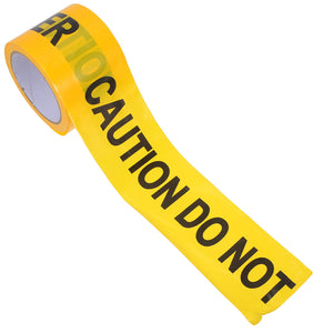 100m No Entry Warning Tape - Caution Do Not Enter Safety Barrier for Props