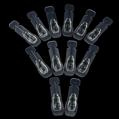 12pcs White Edge Repair Liquid for 2.5D Arc Glass Phone Screen Protector Filler