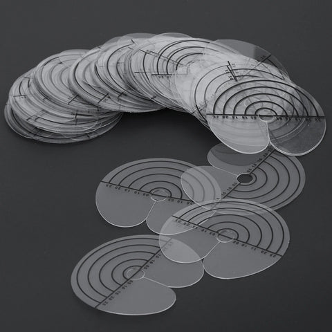 50pcs Hair Extension Heat Protector Shields - High Quality Wig Connector Sheets