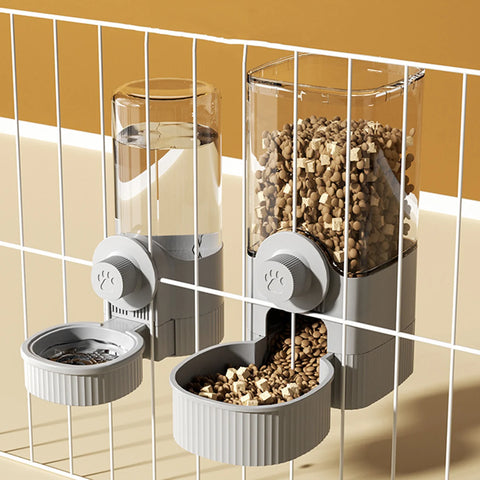 Automatic 1.2L Pet Food Dispenser - Feeder for Cats, Dogs, Rabbits
