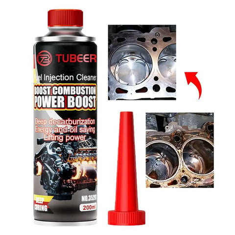 2-Pack Fuel Injector Cleaner for Gasoline Engines - Fuel System Treatment & Carbon Removal