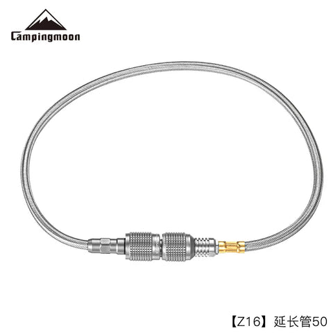 Camping Outdoor Gas Tank Pipe Connection Line for Charging - Z16 Z17 Accessories