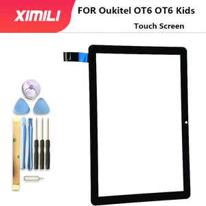 10.1" Touch Screen Digitizer Replacement for Oukitel OT6 Kids Tablet Repair Parts