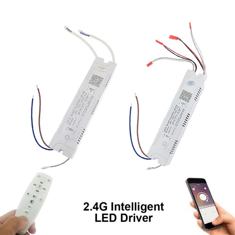 2.4G RF Dimmable LED Driver Transformer AC220V 12-72W with Remote Control