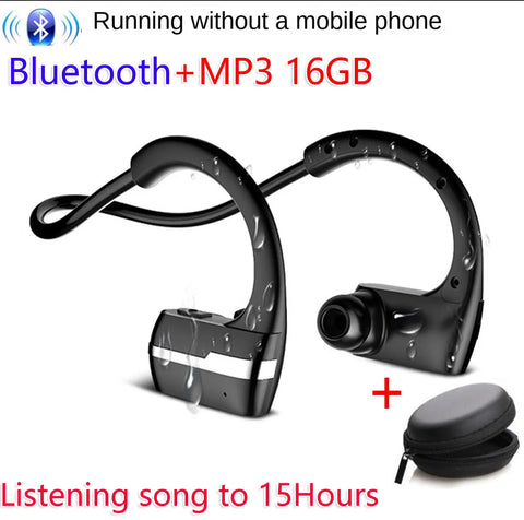 Bluetooth MP3 Player Headset: Stereo, Hands-Free, Sport, P10 Model, MP3 Walkman-Style