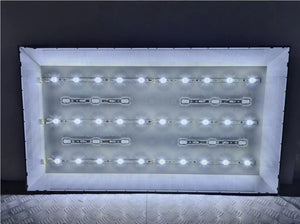 Samsung UE43TU8000 UE43TU8002 LED Backlight 10-LED Strip Replacement Kit