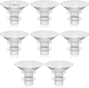 Flange Inserts 13-21mm for Wearable Breast Pump 24mm Shield Compatible with Momcozy S12 Pro S9 M5